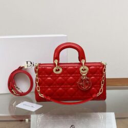 Dior LADY D-JOY BAG Cannage Lambskin replica