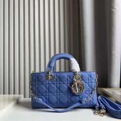 Dior Lady D-Joy Bag Denim replica