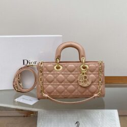 Dior LADY D-JOY BAG Cannage Lambskin replica