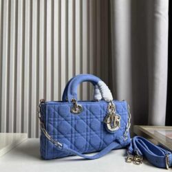 Dior Lady D-Joy Bag Denim replica