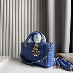 Dior Lady D-Joy Bag Denim replica