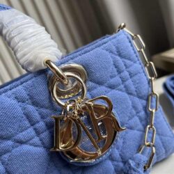 Dior Lady D-Joy Bag Denim replica