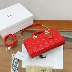 Dior LADY D-JOY BAG Cannage Lambskin replica