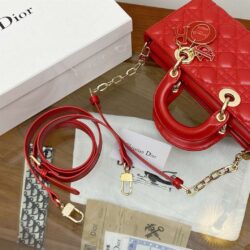 Dior LADY D-JOY BAG Cannage Lambskin replica