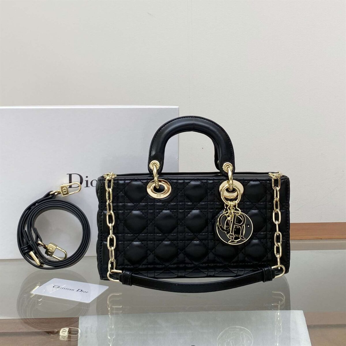 Dior LADY D-JOY BAG Cannage Lambskin replica