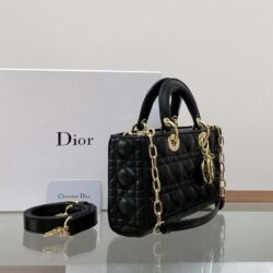 Dior LADY D-JOY BAG Cannage Lambskin replica