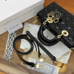 Dior LADY D-JOY BAG Cannage Lambskin replica