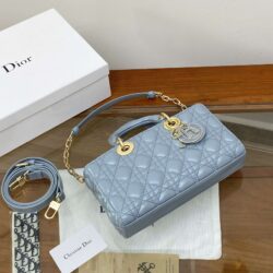 Dior LADY D-JOY BAG Cannage Lambskin replica