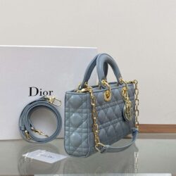 Dior LADY D-JOY BAG Cannage Lambskin replica