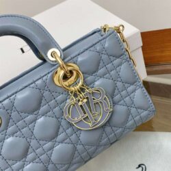 Dior LADY D-JOY BAG Cannage Lambskin replica