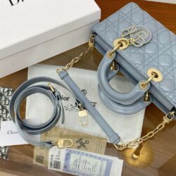 Dior LADY D-JOY BAG Cannage Lambskin replica