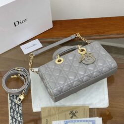 Dior LADY D-JOY BAG Cannage Lambskin replica