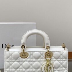 Dior LADY D-JOY BAG Cannage Lambskin replica