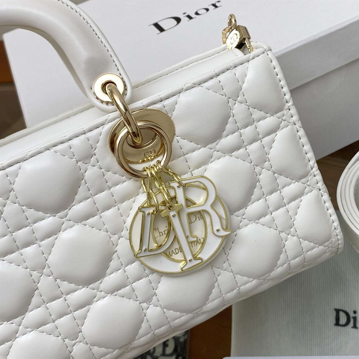 Dior LADY D-JOY BAG Cannage Lambskin replica