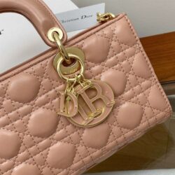 Dior LADY D-JOY BAG Cannage Lambskin replica