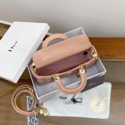 Dior LADY D-JOY BAG Cannage Lambskin replica