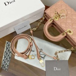 Dior LADY D-JOY BAG Cannage Lambskin replica