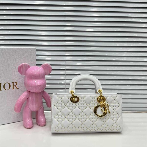 Dior Lady D-Joy Bag Cannage Calfskin