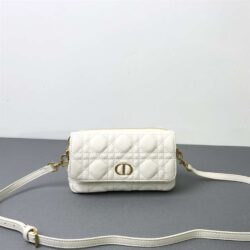 DIOR CARO POUCH WITH CHAIN replica