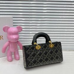 Dior Lady D-Joy Bag Cannage Calfskin