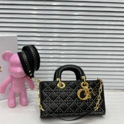 Dior Lady D-Joy Bag Cannage Calfskin