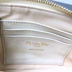 DIOR CARO POUCH WITH CHAIN replica