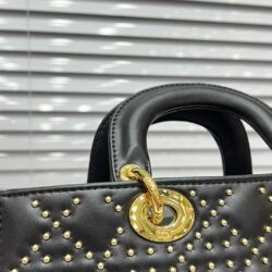 Dior Lady D-Joy Bag Cannage Calfskin