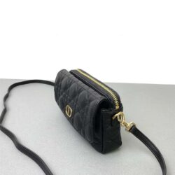 DIOR CARO POUCH WITH CHAIN replica