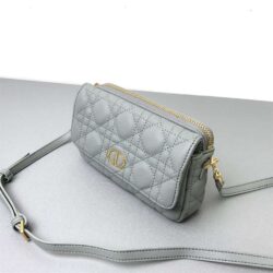 DIOR CARO POUCH WITH CHAIN replica