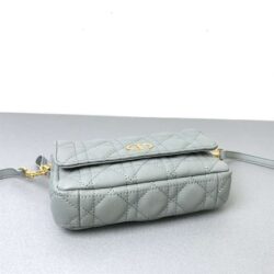 DIOR CARO POUCH WITH CHAIN replica