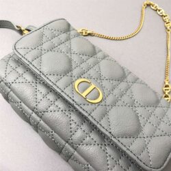 DIOR CARO POUCH WITH CHAIN replica