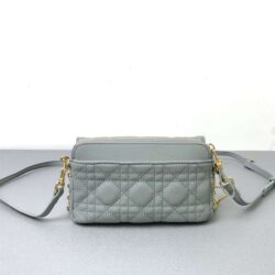 DIOR CARO POUCH WITH CHAIN replica