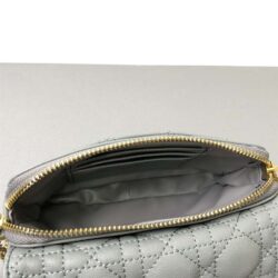 DIOR CARO POUCH WITH CHAIN replica