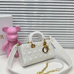 Dior Lady D-Joy Bag Cannage Calfskin