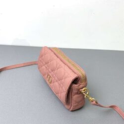 DIOR CARO POUCH WITH CHAIN replica