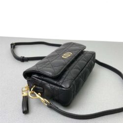 DIOR CARO POUCH WITH CHAIN replica