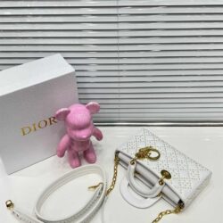 Dior Lady D-Joy Bag Cannage Calfskin