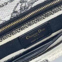 Dior Medium Lady-D Lite Animals Pattern replica