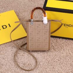 Fendi Mini Sunshine Shopper replica