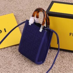 Fendi Mini Sunshine Shopper replica