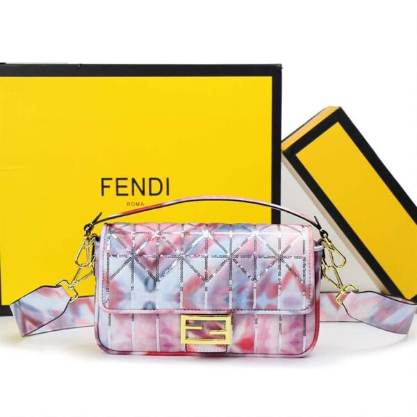 Fendi Baguette Multicolour replica