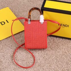 Fendi Mini Sunshine Shopper replica