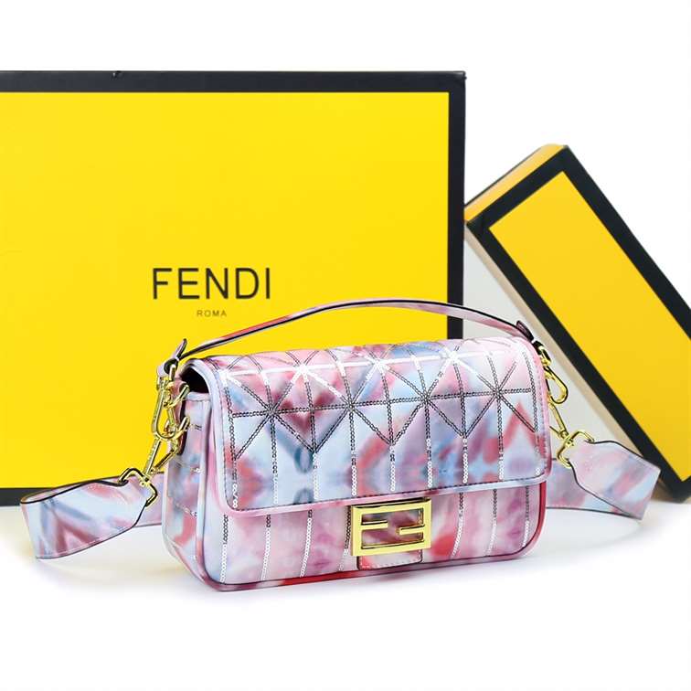 Fendi Baguette Multicolour replica