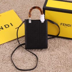 Fendi Mini Sunshine Shopper replica