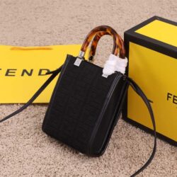 Fendi Mini Sunshine Shopper replica