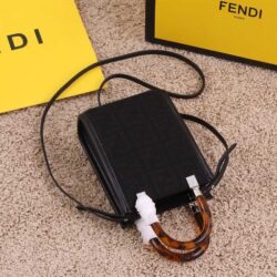 Fendi Mini Sunshine Shopper replica