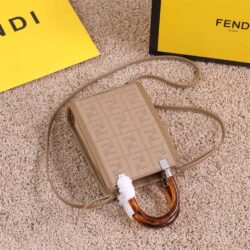 Fendi Mini Sunshine Shopper replica