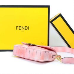 Fendi Baguette Leather Bag replica