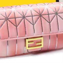 Fendi Baguette Leather Bag replica