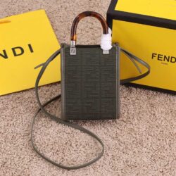 Fendi Mini Sunshine Shopper replica